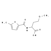 2-[(5-Methyl-furan-2-carbonyl)-amino]-4-methylsulfanylbutyric acid