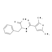 2-[(2,5-Dimethyl-furan-3-carbonyl)-amino]-3-phenyl-propionic acid