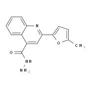 2-(5-Methyl-2-furyl)quinoline-4-carbohydrazide