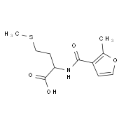 2-[(2-Methyl-furan-3-carbonyl)-amino]-4-methylsulfanylbutyric acid