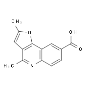 2,4-Dimethyl-furo[3,2-c]quinoline-8-carboxylicacid