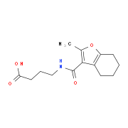 4-[(2-Methyl-4,5,6,7-tetrahydro-benzofuran-3-carbonyl)-amino]-butyric acid