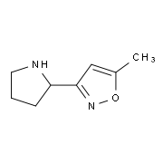 5-Methyl-3-pyrrolidin-2-ylisoxazole