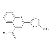 2-(5-Methylthien-2-yl)quinoline-4-carboxylic acid