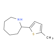 2-(5-Methyl-2-thienyl)azepane