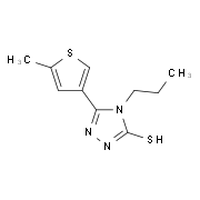 5-(5-Methylthien-3-yl)-4-propyl-4H-1,2,4-triazole-3-thiol