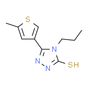 5-(5-Methylthien-3-yl)-4-propyl-4H-1,2,4-triazole-3-thiol