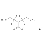 2-(Propyl-1,1-d2)pentanoic-3,3-d2 Acid