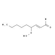 4-hydroperoxy 2-Nonenal