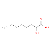 2-羟基辛酸