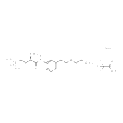 (R)-3-氨基-(3-己基苯基氨基)-4-氧代丁基膦酸(TFA盐)