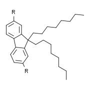 聚(9,9-二正辛基芴基-2,7-二基)，苯基封端