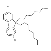 聚(9,9-二正辛基芴基-2,7-二基)，间二甲苯封端