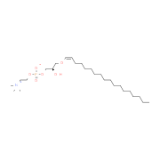 1-O-1''-(Z)-octadecenyl-2-hydroxy-sn-glycero-3-phosphocholine