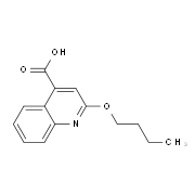 2-Butoxyquinoline-4-carboxylic Acid