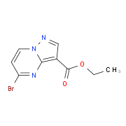 ethyl 5-bromopyrazolo[1,5-a]pyrimidine-3-carboxylate