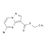 ethyl 5-bromopyrazolo[1,5-a]pyrimidine-3-carboxylate