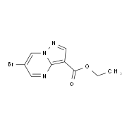6-溴吡唑并[1,5-a]嘧啶-3-羧酸乙酯