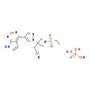 Baricitinib phosphate