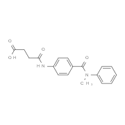 4-{4-[(Methylanilino)carbonyl]anilino}-4-oxobutanoic acid