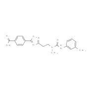 4-{3-[2-(Methyl{[(3-methylphenyl)amino]carbonyl}-amino)ethyl]-1,2,4-oxadiazol-5-yl}benzoic acid