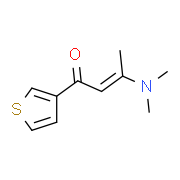 3-(Dimethylamino)-1-(3-thienyl)-2-buten-1-one