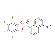 2,3,4,5,6-Pentafluorophenyl 5-(dimethylamino)-1-naphthalenesulfonate