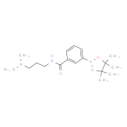 N-(3-Dimethylaminopropyl)-3-(4,4,5,5-tetramethyl-1,3,2-dioxaborolan-2-yl)benzamide