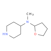 N-Methyl-N-(tetrahydrofuran-2-yl)piperidin-4-amine