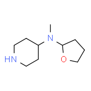 N-Methyl-N-(tetrahydrofuran-2-yl)piperidin-4-amine