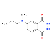 6-[Methyl(propyl)amino]-2,3-dihydrophthalazine-1,4-dione