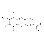 4-(1,3-Dimethyl-2,4,6-trioxo-tetrahydro-pyrimidin-5-ylidenemethyl)-benzoic acid