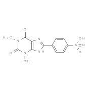 4-(1,3-Dimethyl-2,6-dioxo-2,3,6,9-tetrahydro-1H-purin-8-yl)benzenesulfonic acid