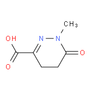 1-Methyl-6-oxo-1,4,5,6-tetrahydro-pyridazine-3-carboxylic acid