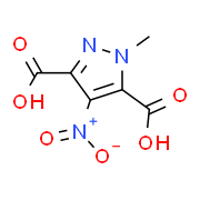 1-Methyl-4-nitro-1H-pyrazole-3,5-dicarboxylic acid