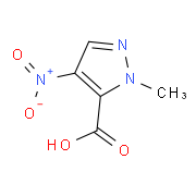 1-Methyl-4-nitro-5-pyrazolecarboxylic acid