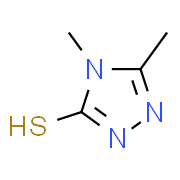 4,5-Dimethyl-4H-1,2,4-triazole-3-thiol