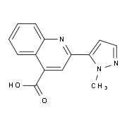 2-(2-Methyl-2H-pyrazol-3-yl)-quinoline-4-carboxylic acid
