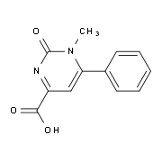 1-Methyl-2-oxo-6-phenyl-1,2-dihydro-pyrimidine-4-carboxylic acid