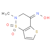 (4Z)-2-Methyl-2,3-dihydro-4H-thieno[2,3-e][1,2]-thiazin-4-one oxime 1,1-dioxide