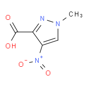 1-Methyl-4-nitro-1H-pyrazole-3-carboxylic acid