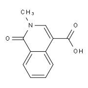 2-Methyl-1-oxo-1,2-dihydroisoquinoline-4-carboxylic acid