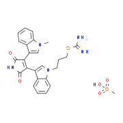 RO-31-8220 Mesylate