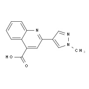 2-(1-Methyl-1H-pyrazol-4-yl)-quinoline-4-carboxylic acid