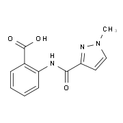 2-[(1-Methyl-1H-pyrazole-3-carbonyl)-amino]-benzoic acid