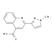 2-(1-Methyl-1H-pyrazol-3-yl)-quinoline-4-carboxylic acid
