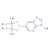 3-Methyl-6-(4,4,5,5-tetramethyl-1,3,2-dioxaborolan-2-yl)-3H-imidazo[4,5-b]pyridine