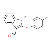 1-Methyl-2-(4-methylphenoxy)-1H-indole-3-carbaldehyde