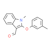 1-Methyl-2-(3-methylphenoxy)-1H-indole-3-carbaldehyde