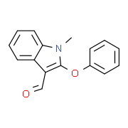 1-Methyl-2-phenoxy-1H-indole-3-carbaldehyde